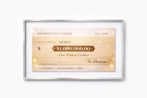 $1M Manifestation Check