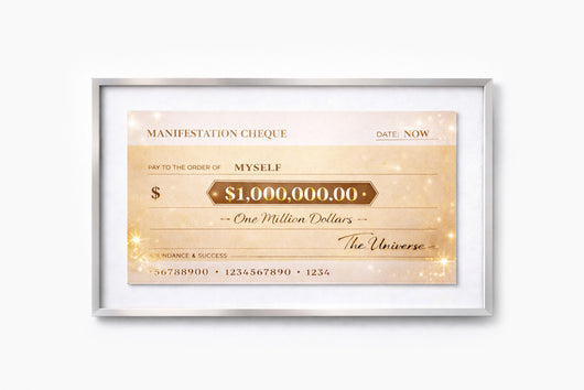$1M Manifestation Check