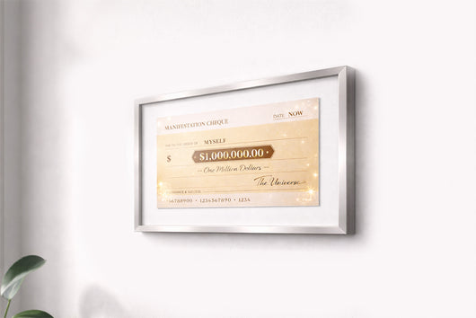 $1M Manifestation Check